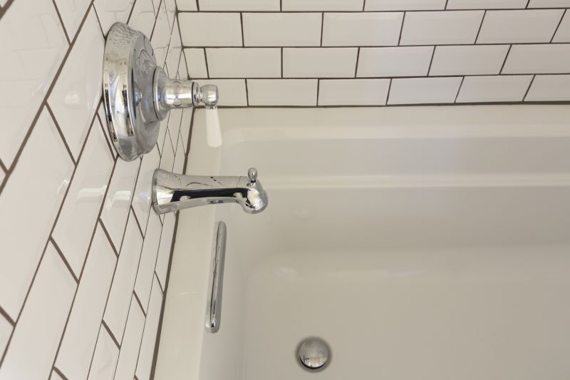 Refinished Bathtub with Smooth Finish